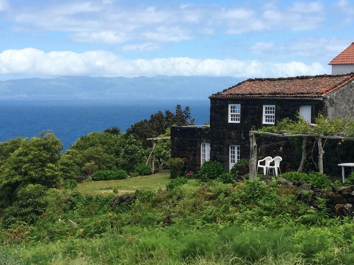 Casa Da Lava Guest House Sao Roque do Pico Luaran gambar