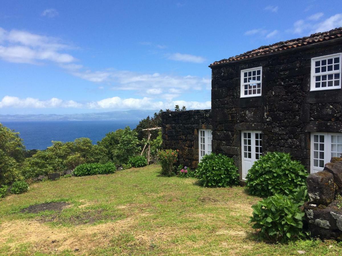 Casa Da Lava Guest House Sao Roque do Pico Luaran gambar